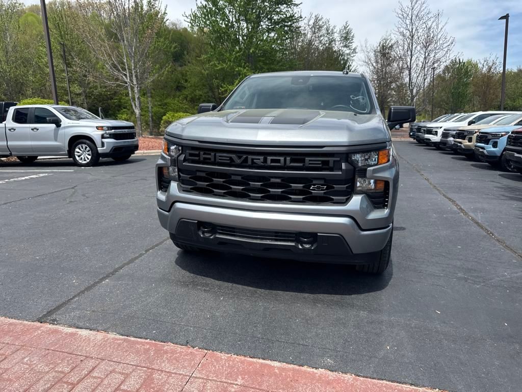 new 2025 Chevrolet Silverado 1500 car, priced at $46,119