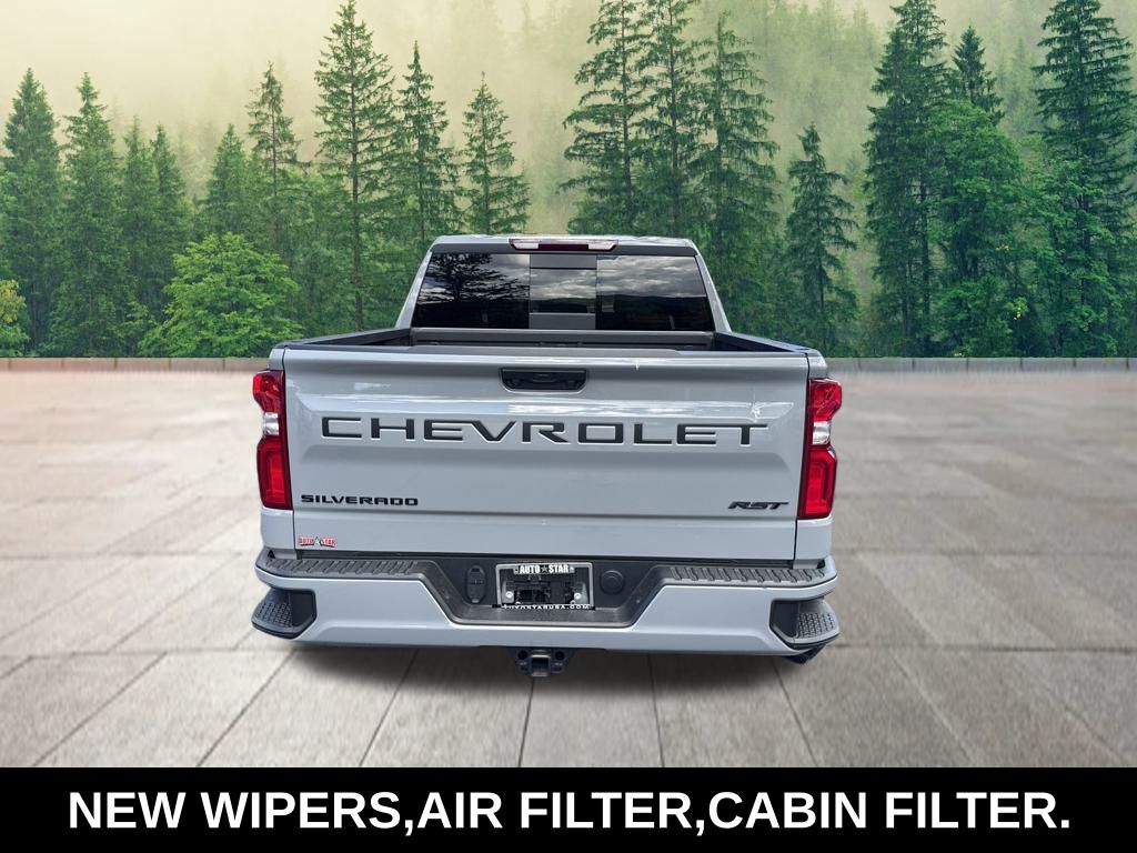 used 2024 Chevrolet Silverado 1500 car, priced at $50,500