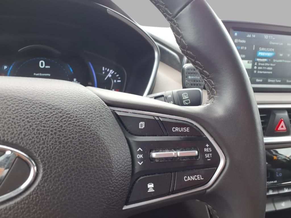 used 2019 Hyundai Santa Fe car, priced at $17,503