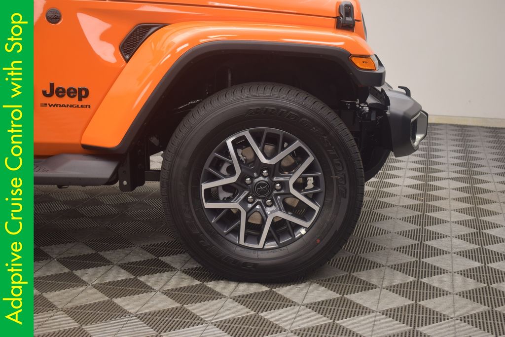 new 2025 Jeep Wrangler car, priced at $49,894