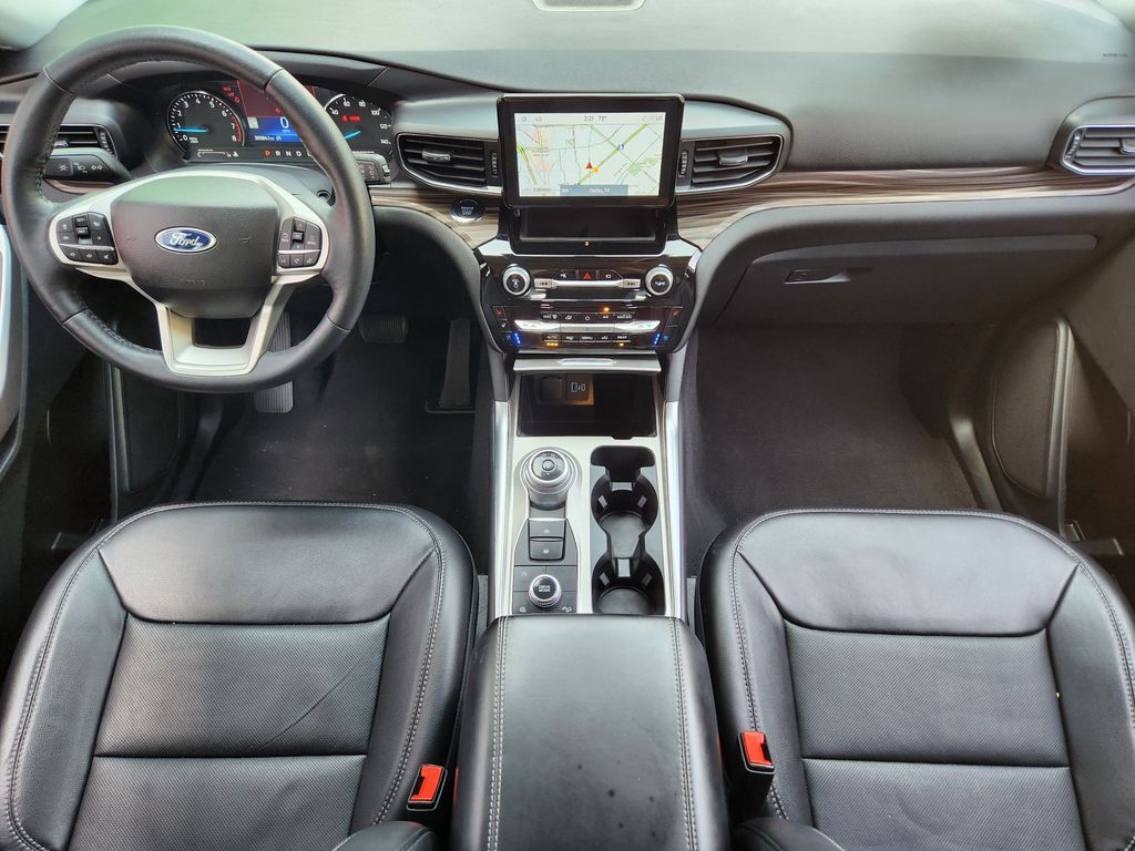 used 2023 Ford Explorer car, priced at $34,594