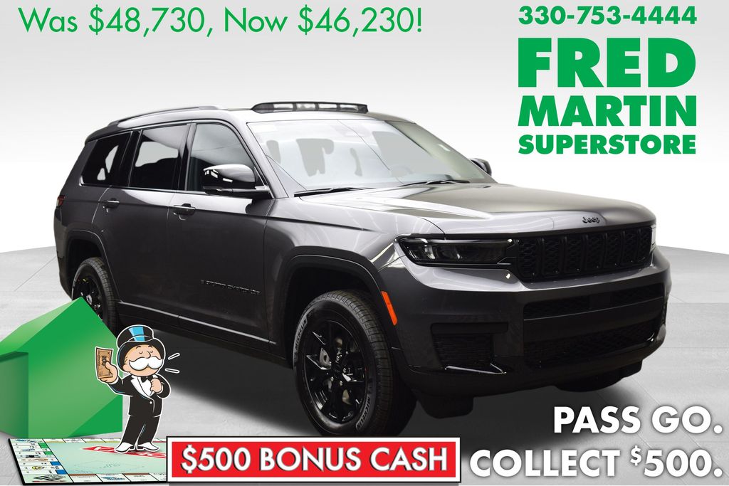 new 2025 Jeep Grand Cherokee L car, priced at $46,230