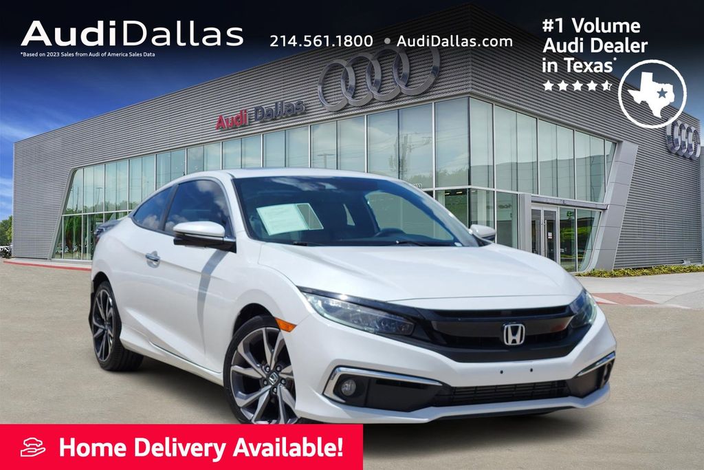 used 2019 Honda Civic car, priced at $19,992