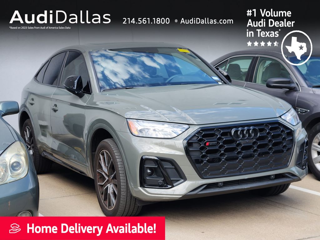 used 2024 Audi SQ5 Sportback car, priced at $55,721