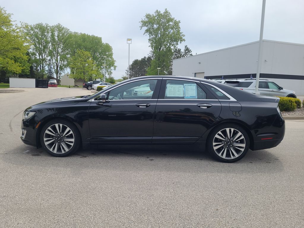 used 2017 Lincoln MKZ car, priced at $14,987