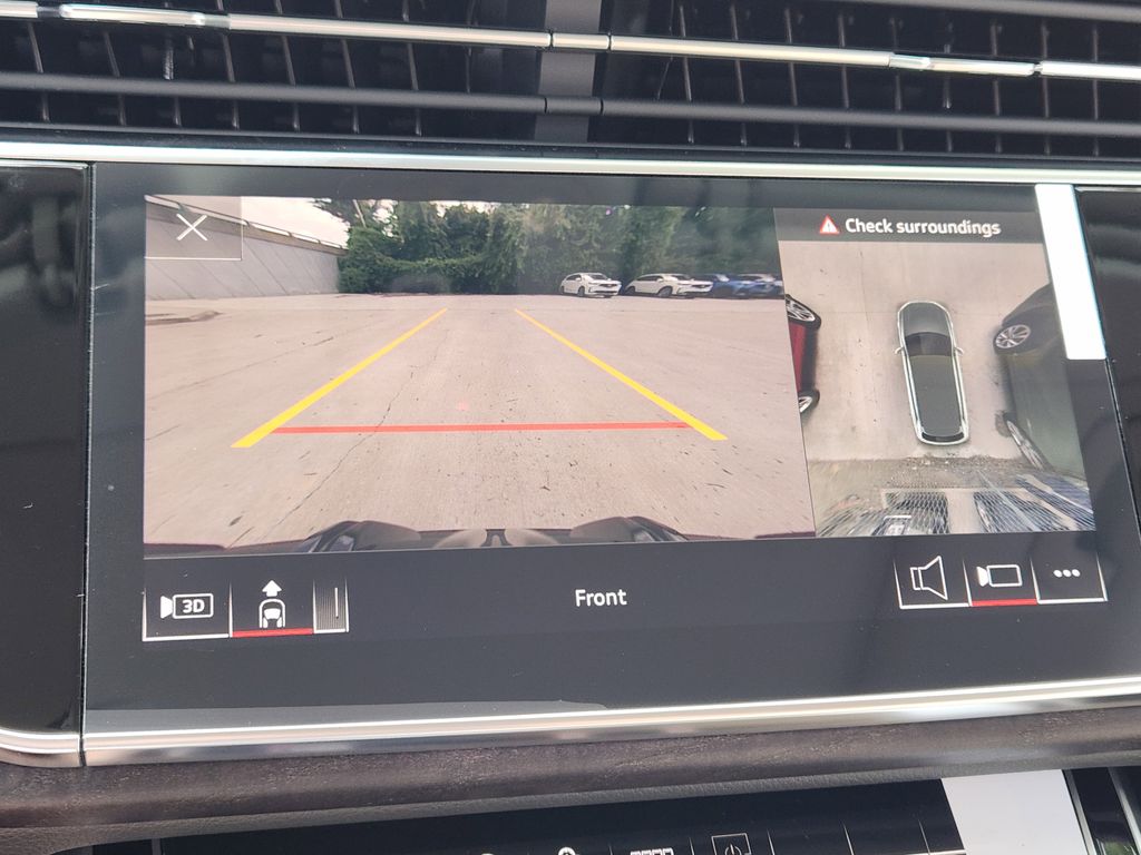 new 2025 Audi Q7 car, priced at $78,950