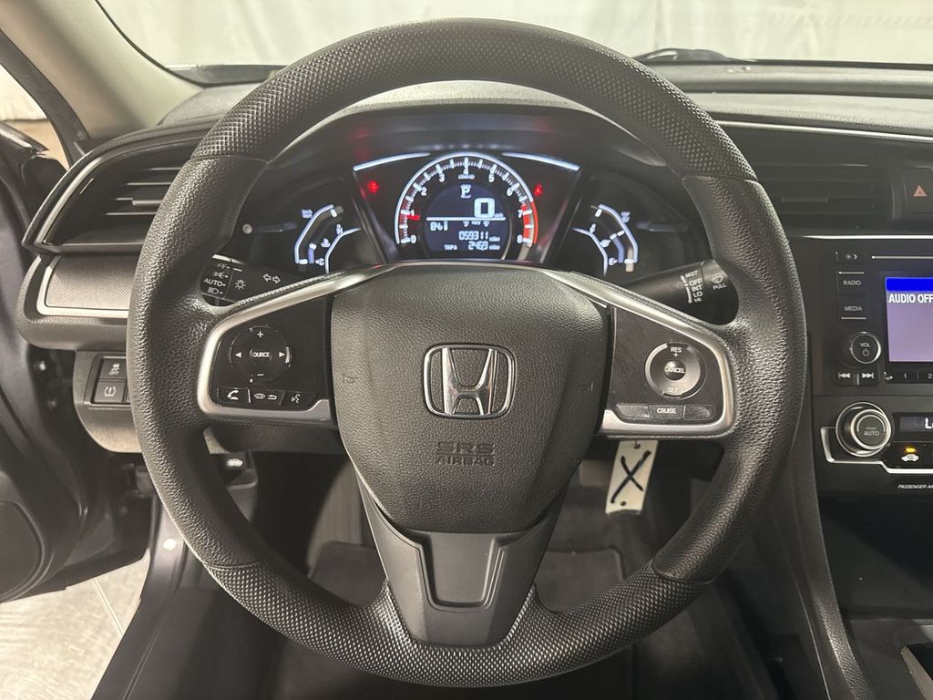 used 2016 Honda Civic car, priced at $16,851