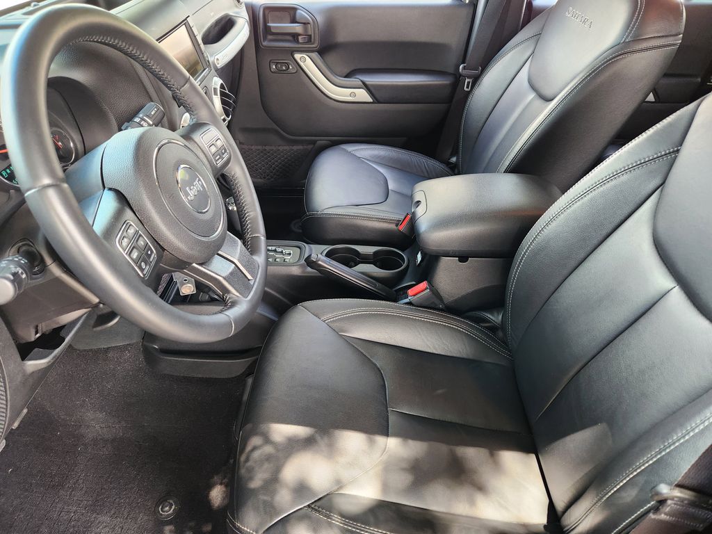 used 2017 Jeep Wrangler car, priced at $23,862