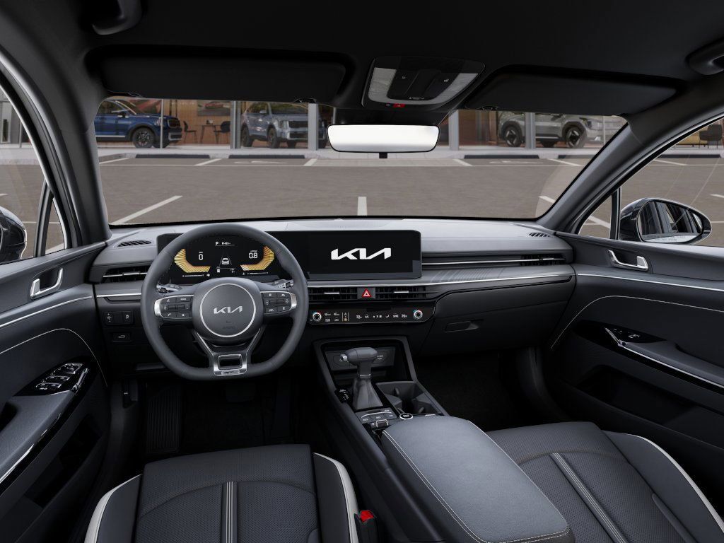 new 2025 Kia K5 car, priced at $27,543