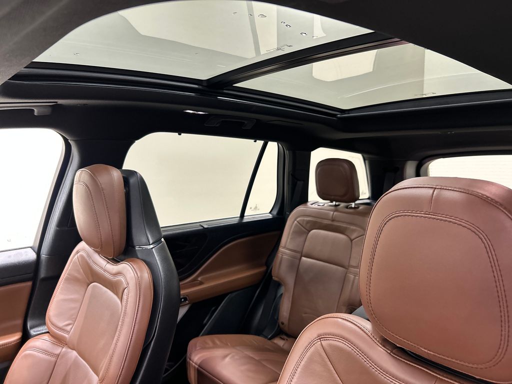 used 2023 Lincoln Aviator car, priced at $53,857