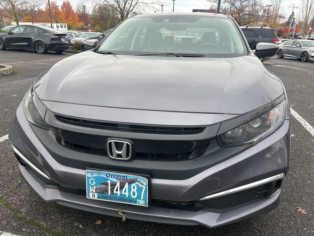 used 2019 Honda Civic car, priced at $18,983