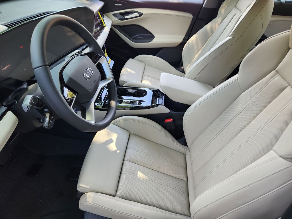 new 2025 Audi e-tron car, priced at $77,155