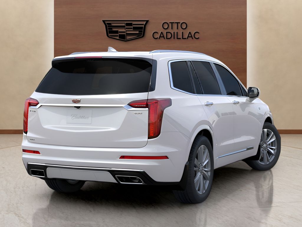 new 2025 Cadillac XT6 car, priced at $63,560