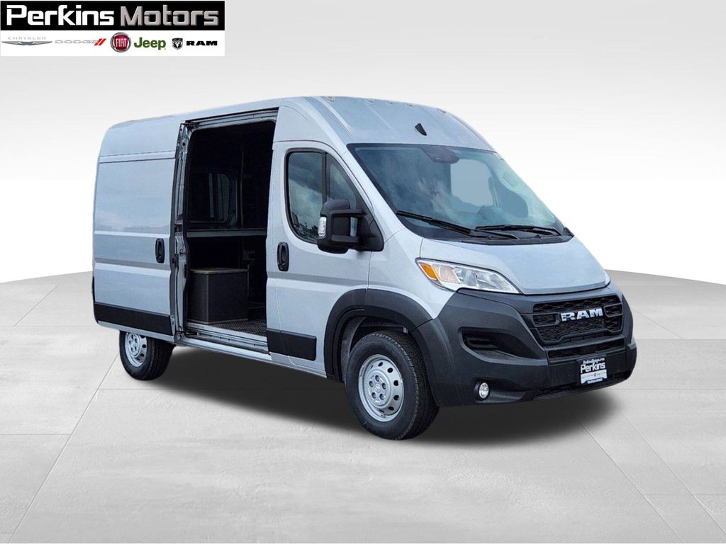 new 2023 Ram ProMaster 2500 car, priced at $65,779