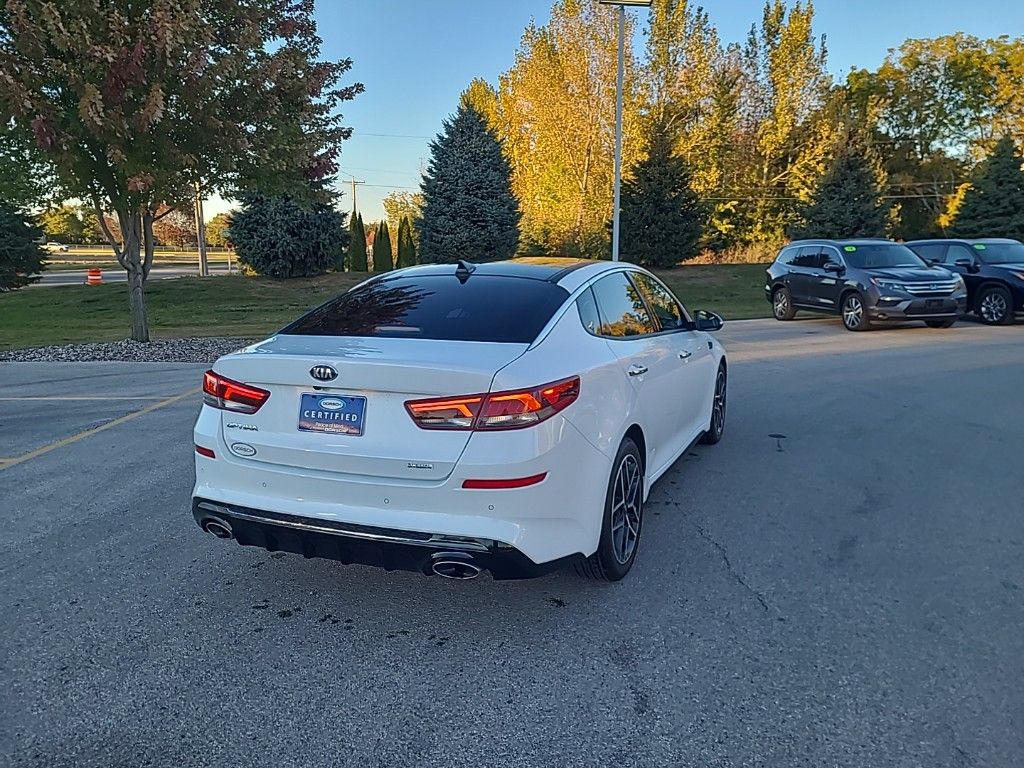 used 2020 Kia Optima car, priced at $19,976