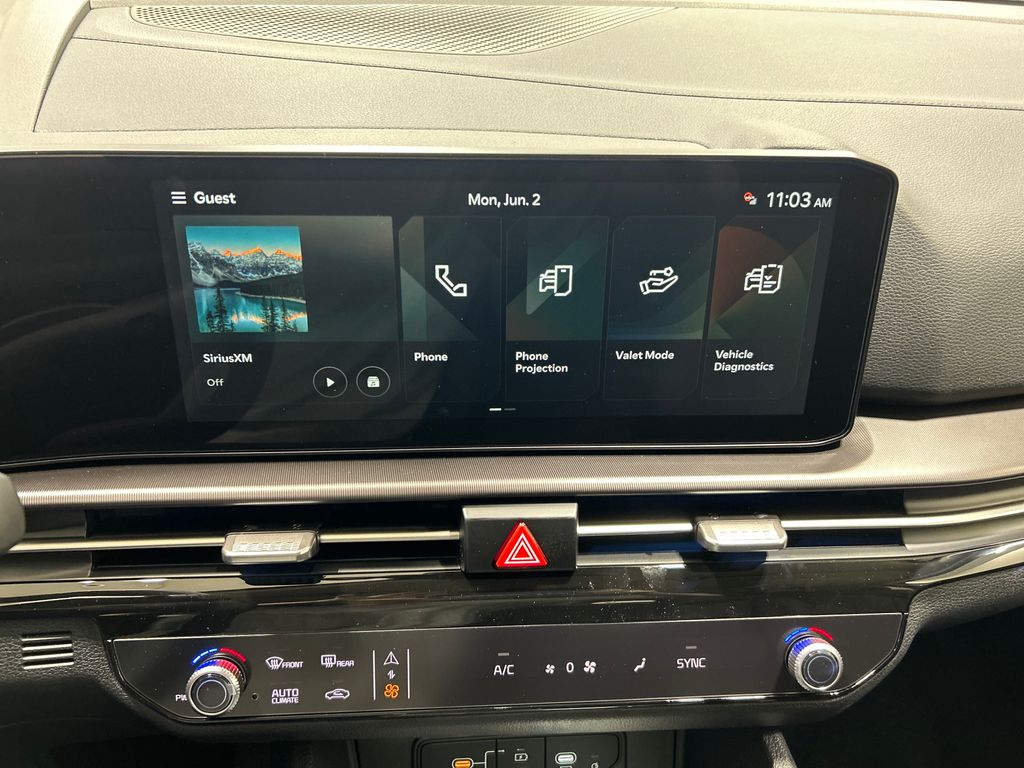 new 2026 Kia Sportage car, priced at $33,470