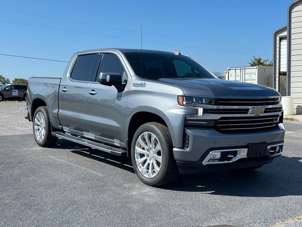 used 2022 Chevrolet Silverado 1500 LTD car, priced at $44,500