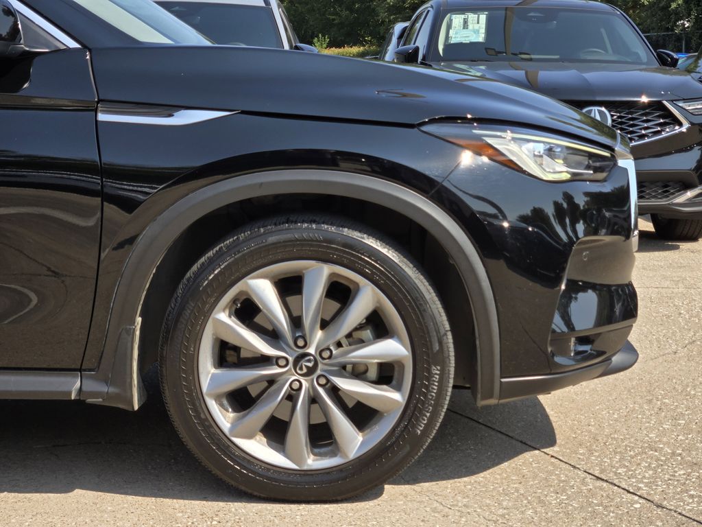 used 2022 INFINITI QX50 car, priced at $26,131
