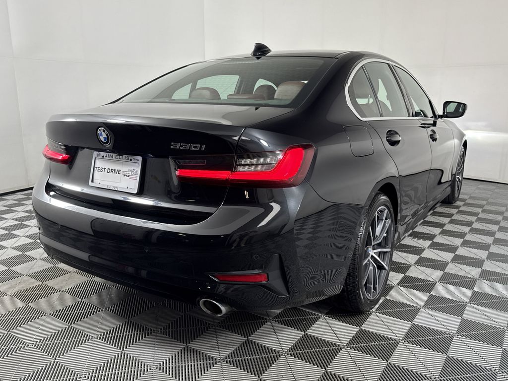 used 2022 BMW 3-Series car, priced at $28,697