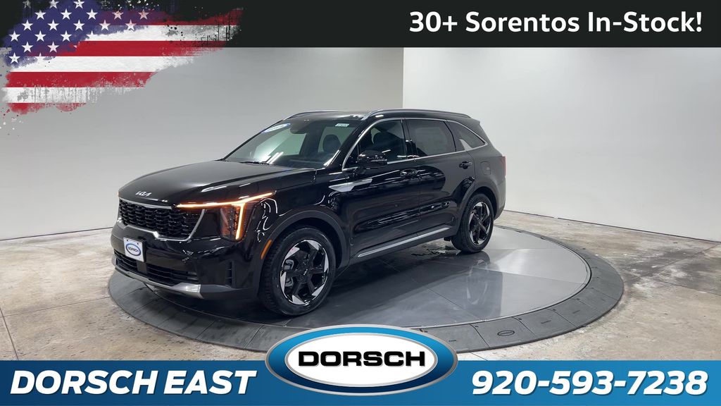 new 2025 Kia Sorento Hybrid car, priced at $44,924