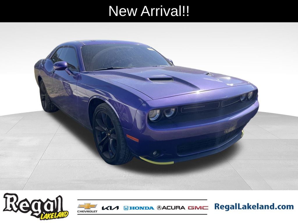 used 2018 Dodge Challenger car, priced at $15,991