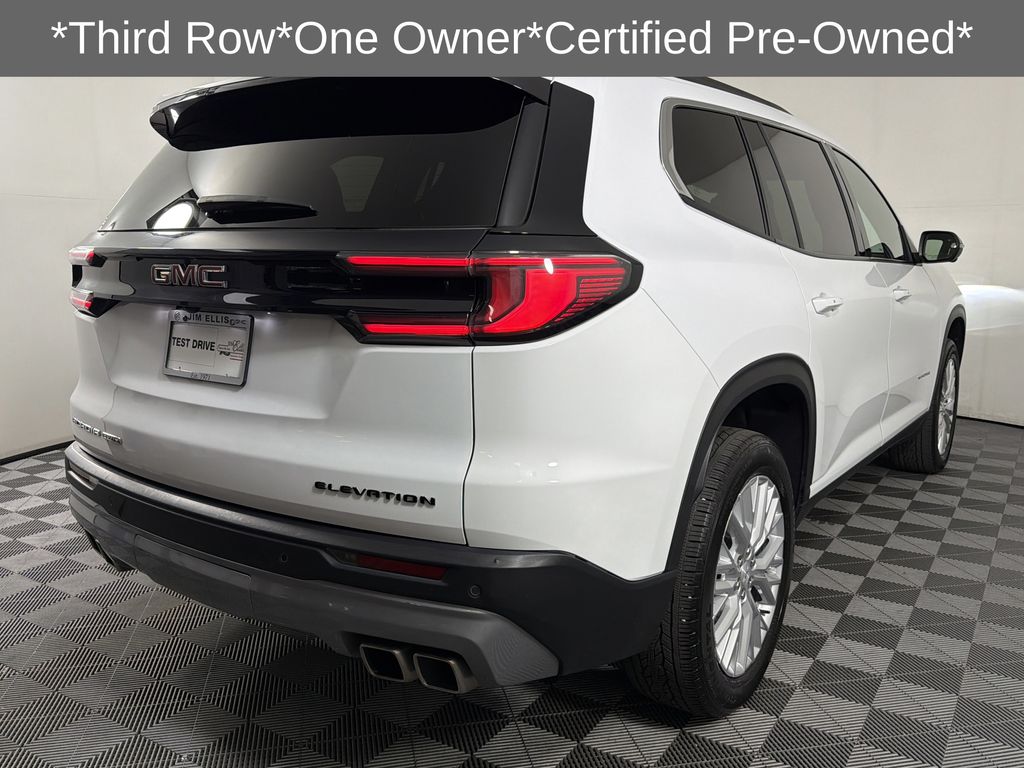 used 2024 GMC Acadia car, priced at $41,999