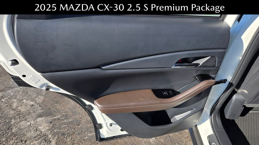 new 2025 Mazda CX-30 car, priced at $33,886