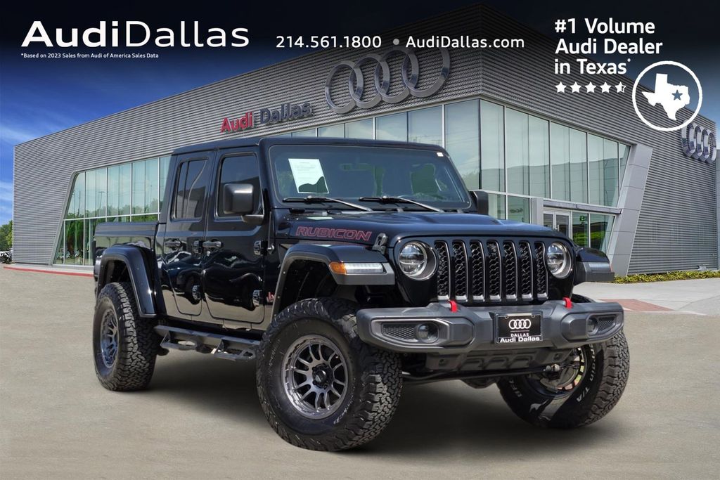 used 2022 Jeep Gladiator car, priced at $34,834