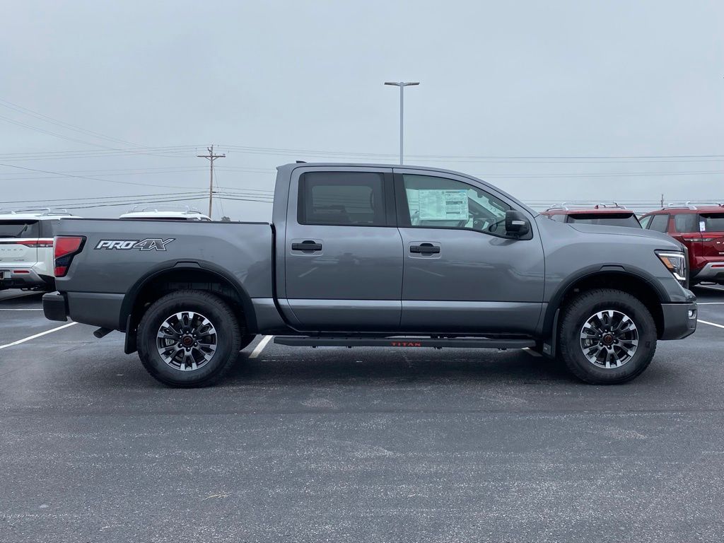 new 2024 Nissan Titan car, priced at $53,205