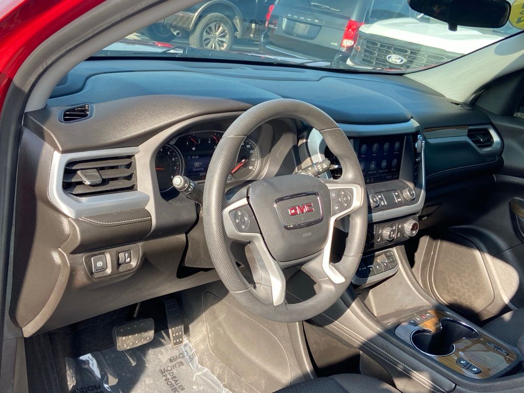 used 2021 GMC Acadia car, priced at $25,700