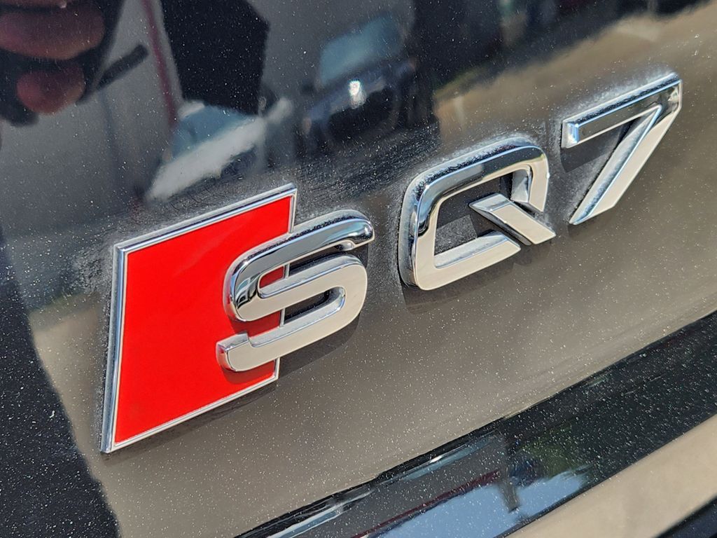 used 2023 Audi SQ7 car, priced at $71,993