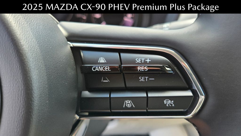new 2025 Mazda CX-90 PHEV car, priced at $57,956