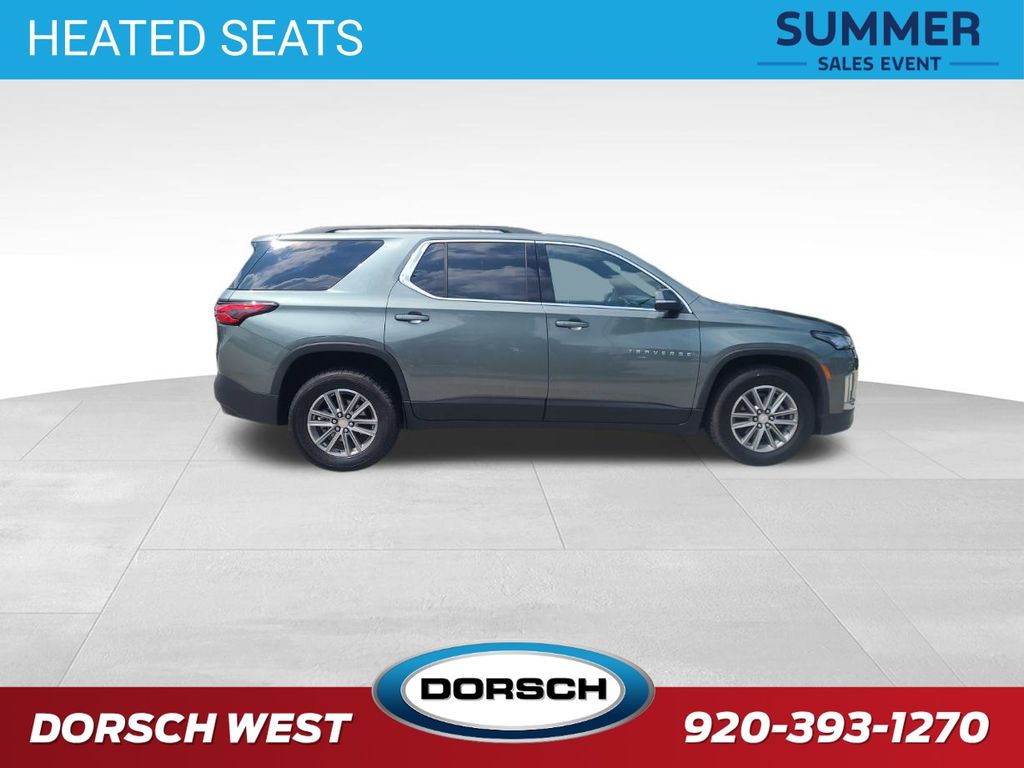 used 2023 Chevrolet Traverse car, priced at $33,303