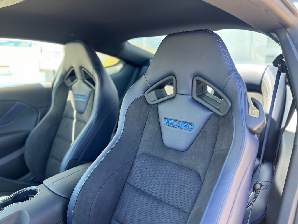 new 2025 Ford Mustang car, priced at $75,755