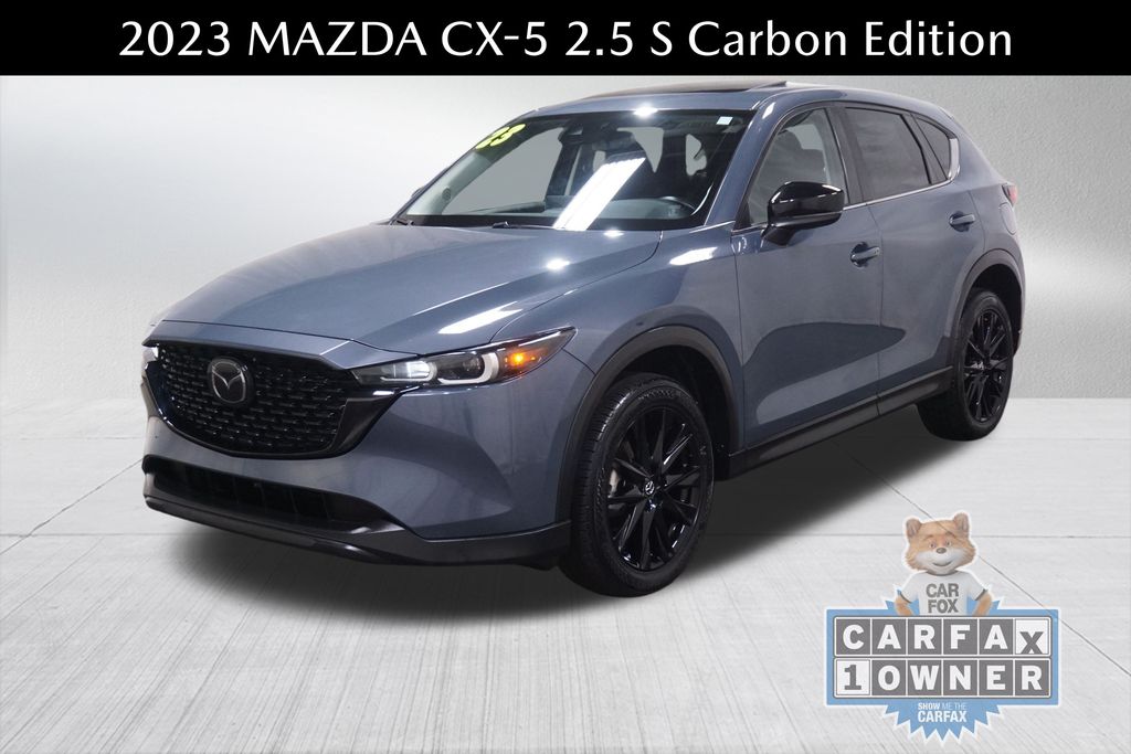 used 2023 Mazda CX-5 car, priced at $20,795