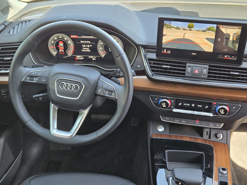 used 2023 Audi Q5 car, priced at $30,591