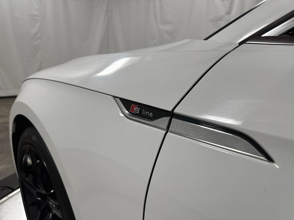 used 2021 Audi A5 car, priced at $19,878