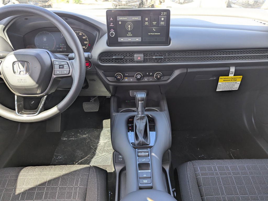new 2026 Honda HR-V car, priced at $29,095