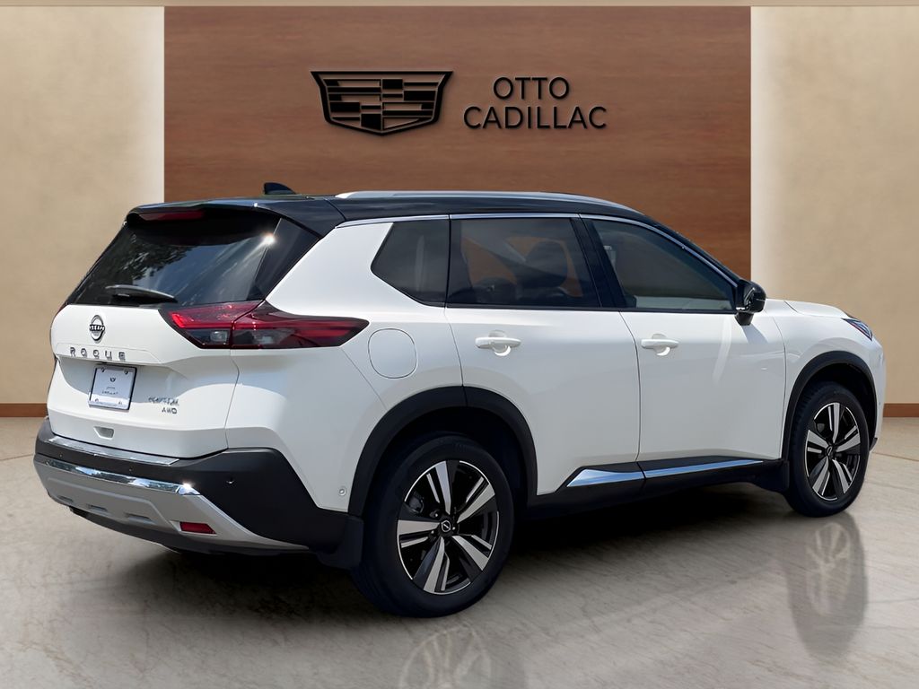 used 2022 Nissan Rogue car, priced at $29,400