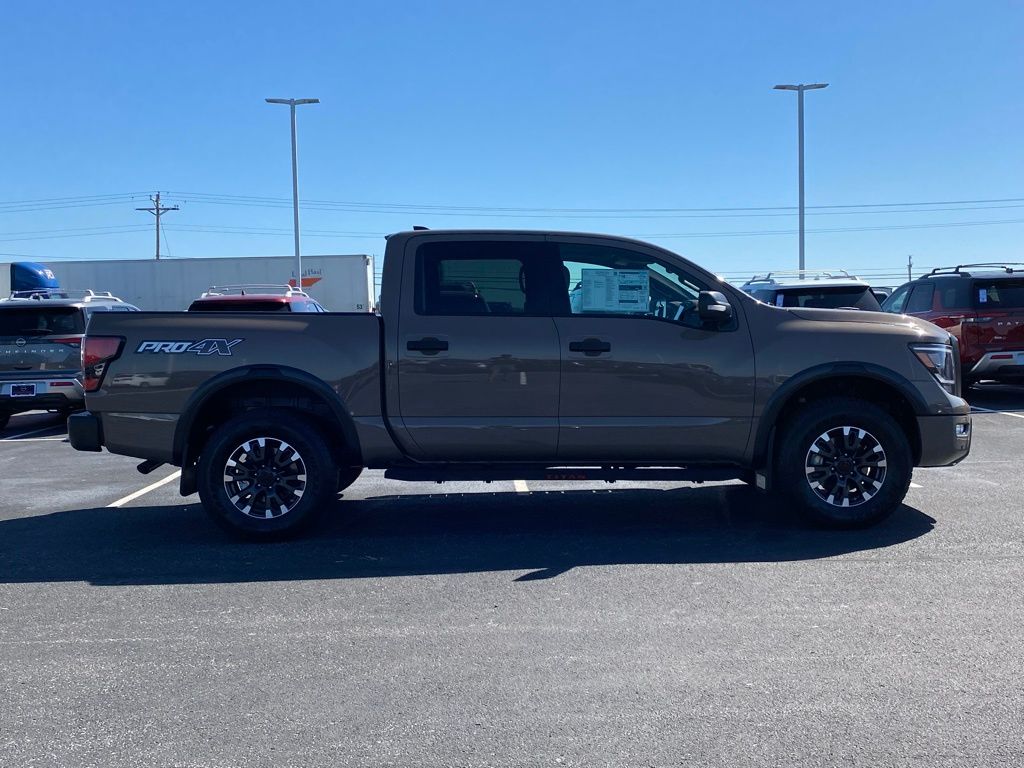 new 2024 Nissan Titan car, priced at $53,630