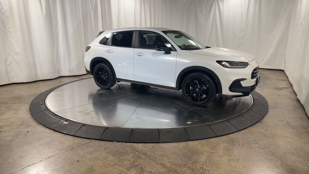 new 2026 Honda HR-V car, priced at $31,350