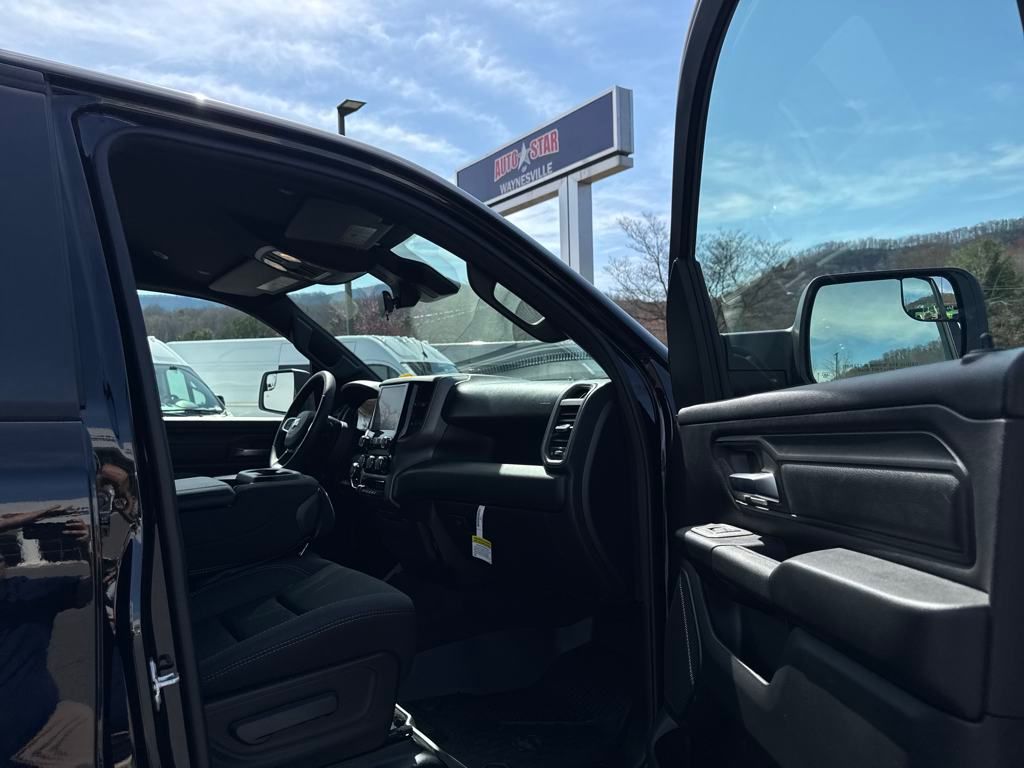 new 2025 Ram 1500 car, priced at $46,060