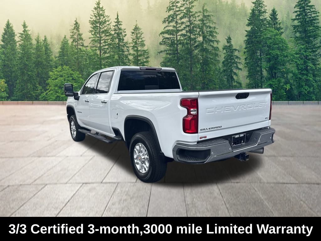 used 2021 Chevrolet Silverado 2500HD car, priced at $54,308