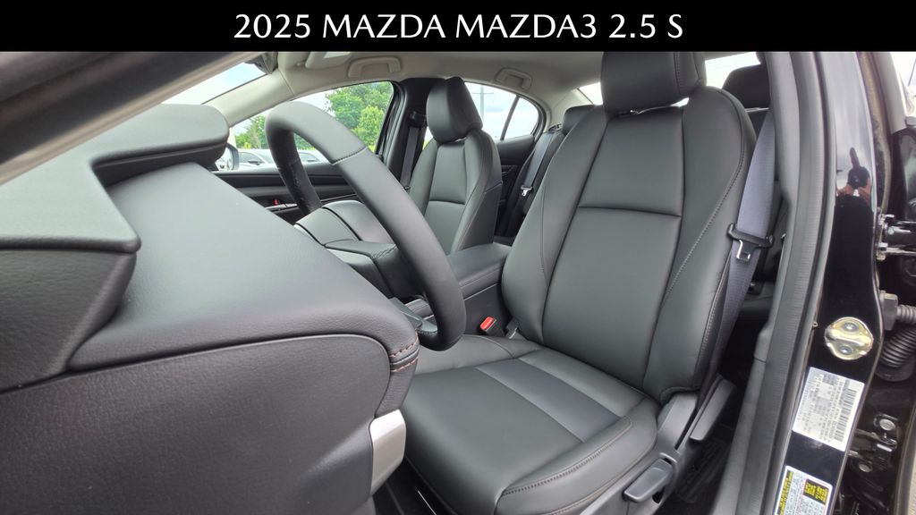 new 2025 Mazda Mazda3 car, priced at $26,490