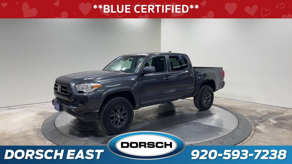 used 2021 Toyota Tacoma car, priced at $33,282