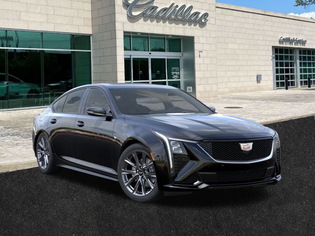 new 2025 Cadillac CT5 car, priced at $58,980