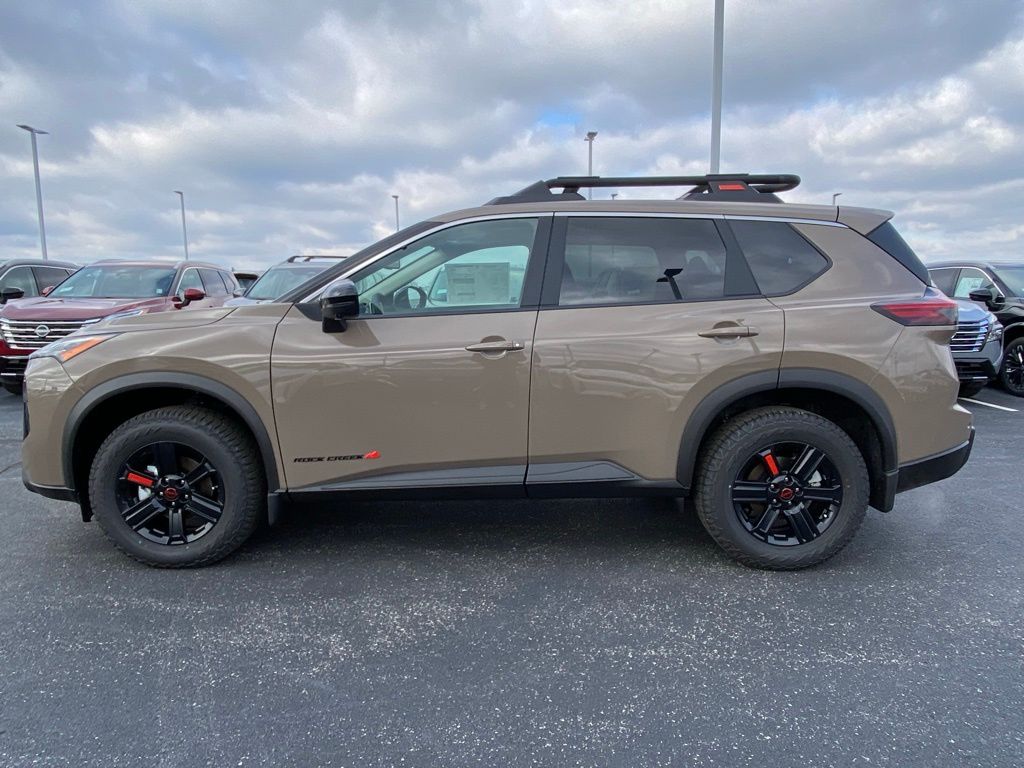 new 2025 Nissan Rogue car, priced at $37,005