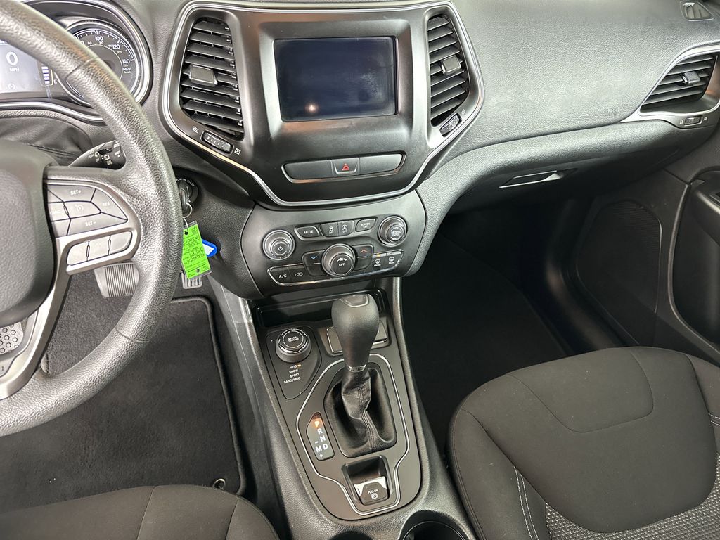 used 2019 Jeep Cherokee car, priced at $15,579