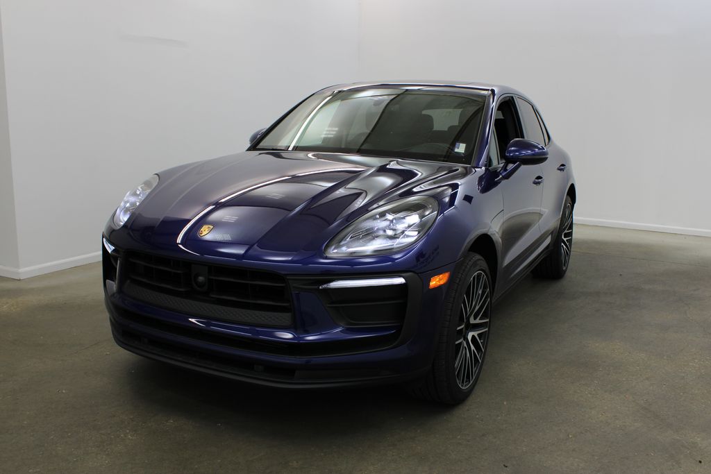 used 2024 Porsche Macan car, priced at $61,250