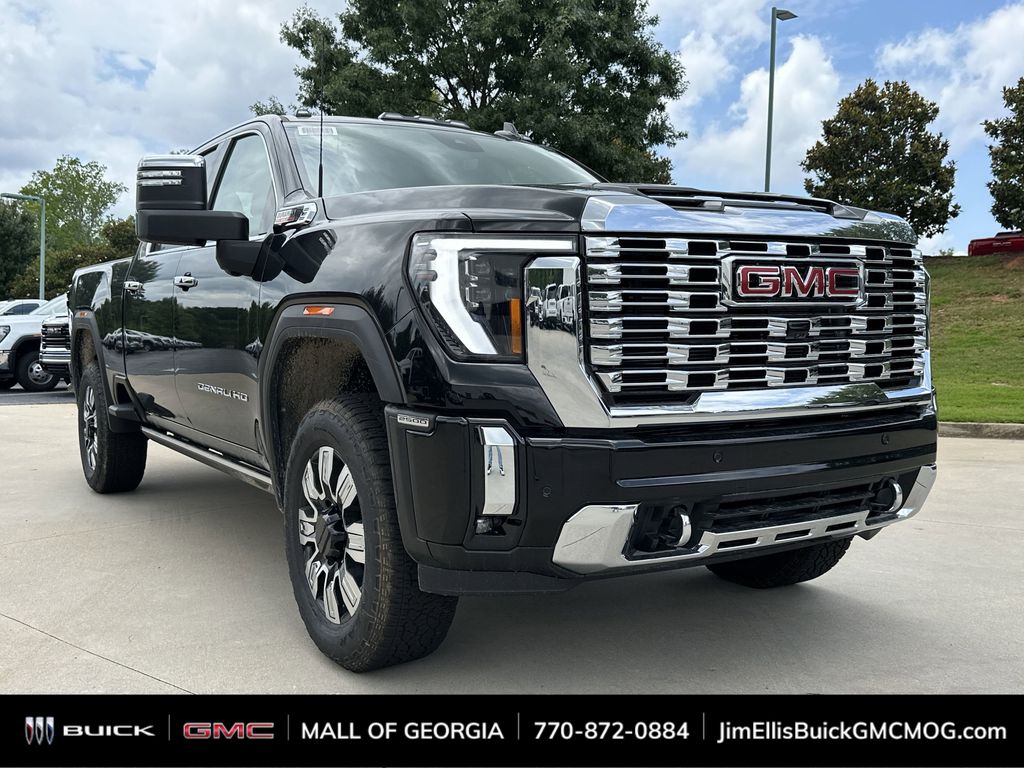 new 2025 GMC Sierra 2500HD car, priced at $85,039